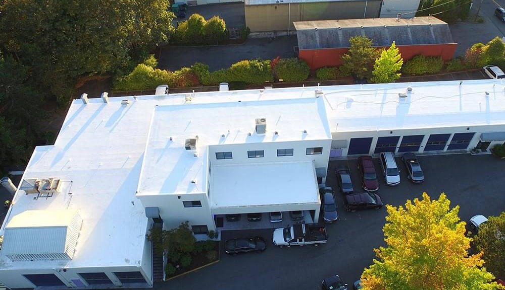 McLeod-Auto-Body Commercial Roof Installation