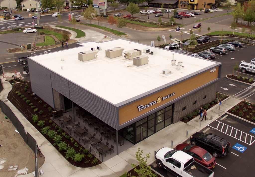 Panera Bread Restaurant | Professional Quality Roofing