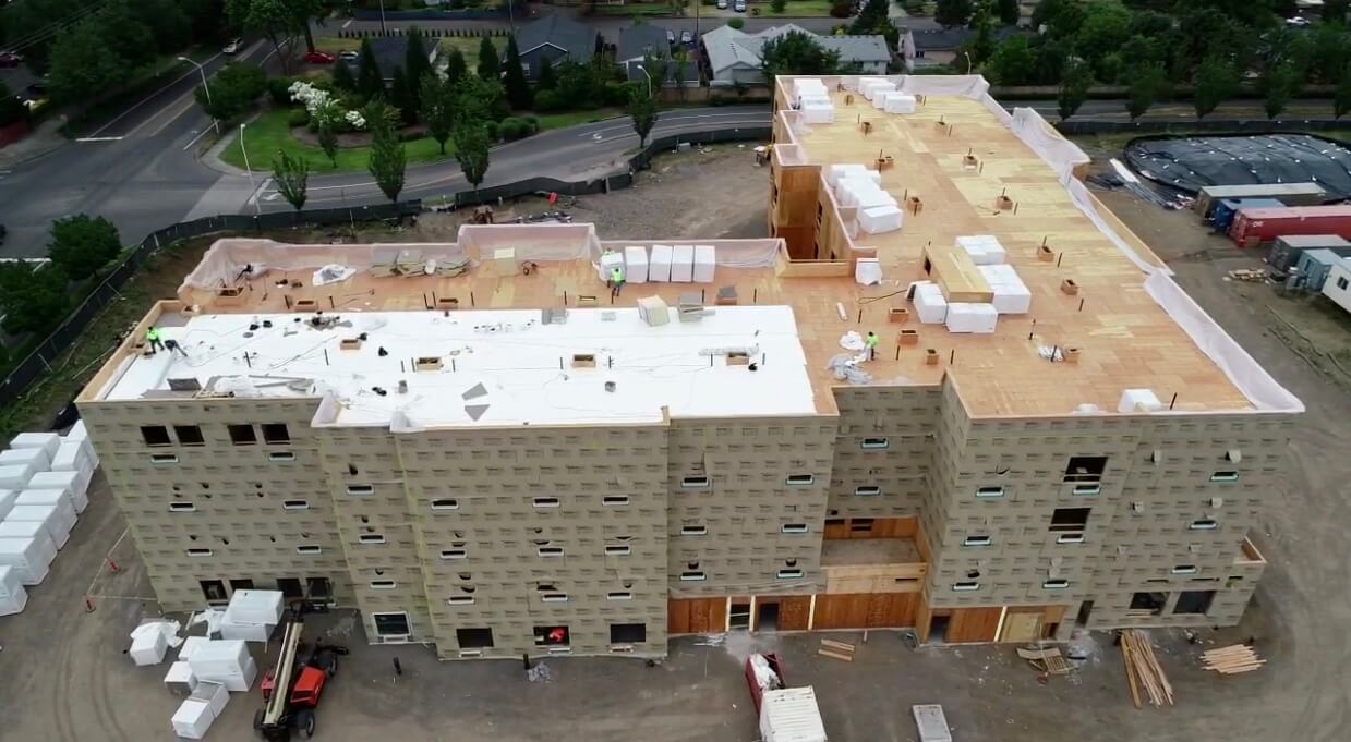 New Commercial Roof Installation Portland, Salem & Silverton, OR