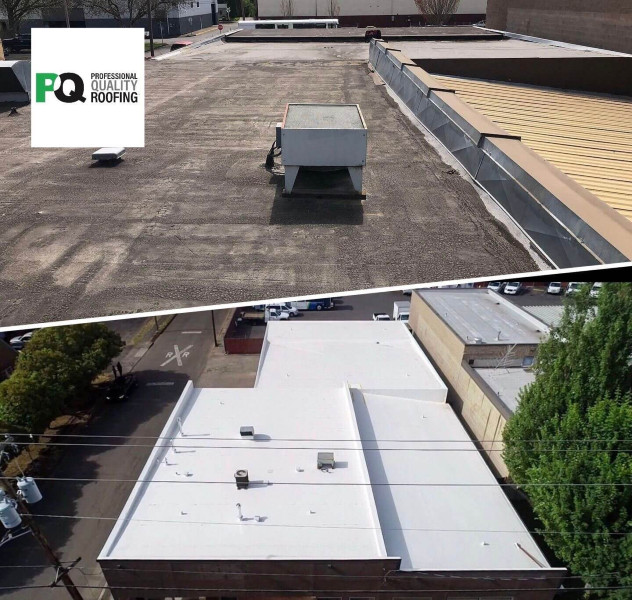 Commercial Roof Replacement & Re-Roofing Services in Portland, Silverton & Salem OR