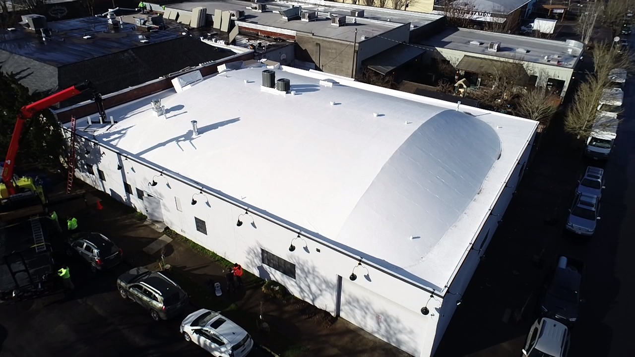 Commercial Roofing Portland - Kellogg's Building