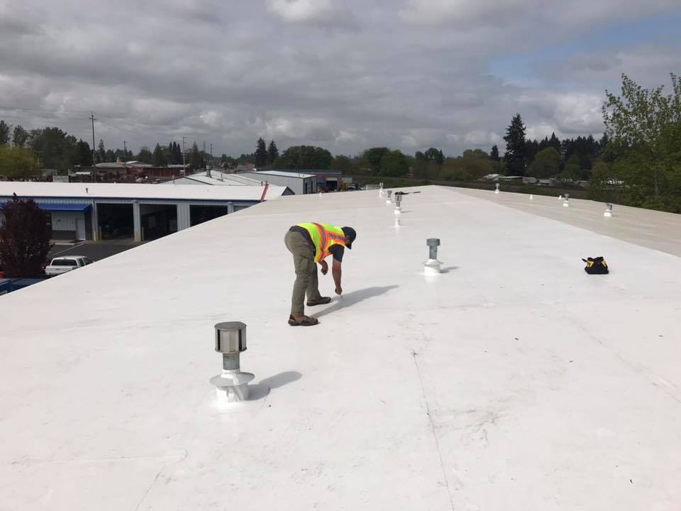 Commercial Roofing Preventative Maintenance OR