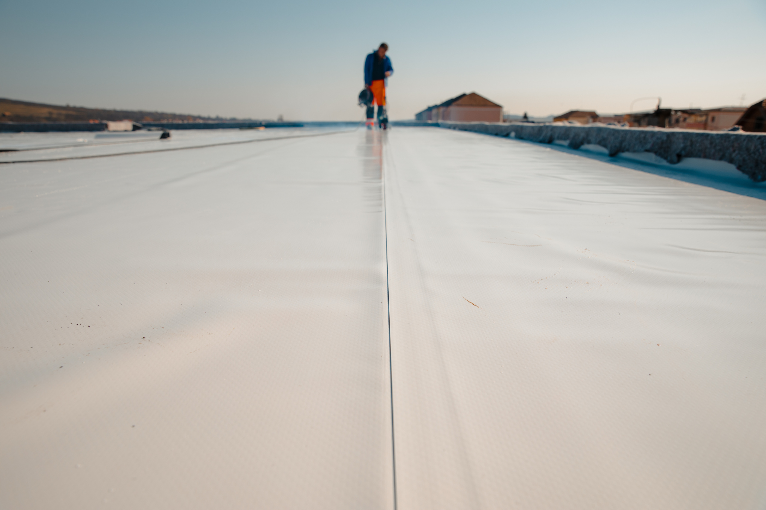 Commercial PVC Roofing Oregon
